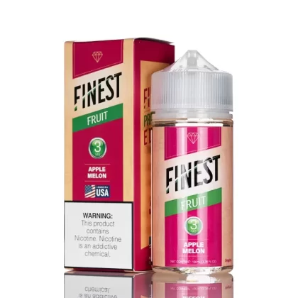 Finest E-Liquid - Fruit Edition - Apple Melon - 100mL - 6mg