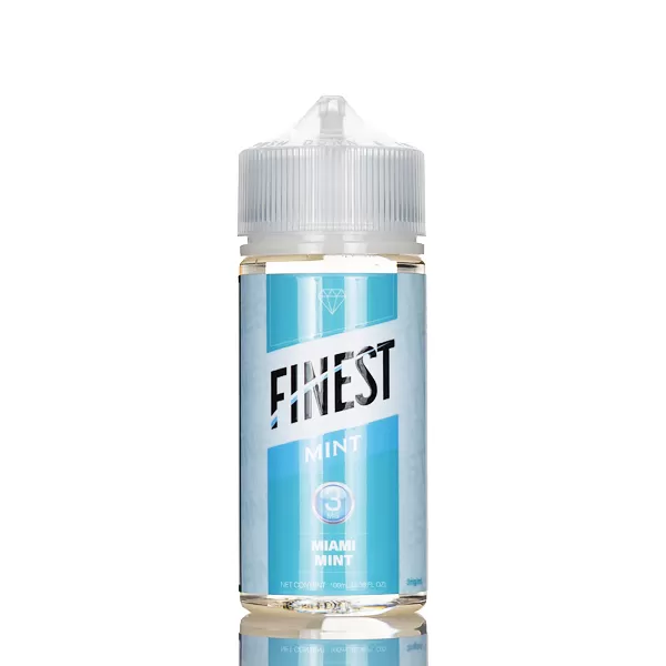 Finest E-Liquid - Mint Edition - Miami Mint - 100mL - 6mg - Image 2