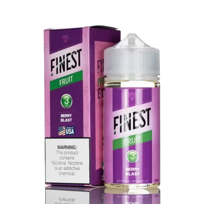 Finest E-Liquid - Fruit Edition - Berry Blast - 100mL (DISCONTINUED) - 3mg