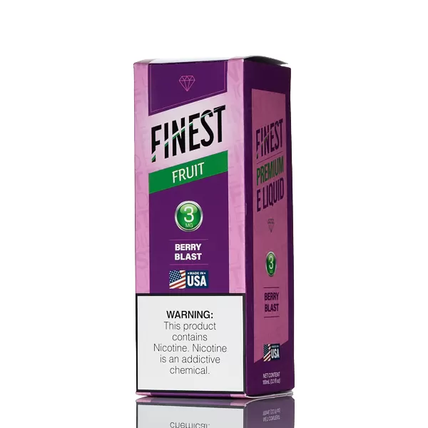 Finest E-Liquid - Fruit Edition - Berry Blast - 100mL (DISCONTINUED) - 3mg - Image 2