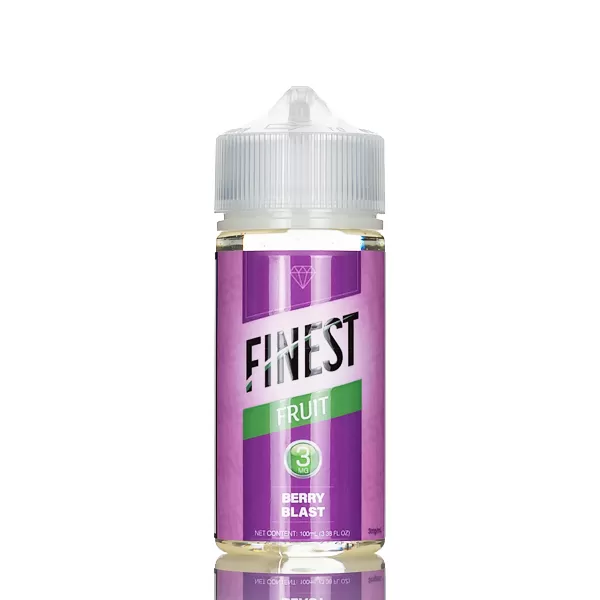 Finest E-Liquid - Fruit Edition - Berry Blast - 100mL (DISCONTINUED) - 3mg - Image 3