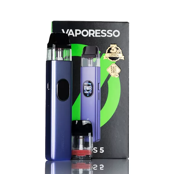 Vaporesso XROS 5 30W Pod System - Red Leather - Image 3
