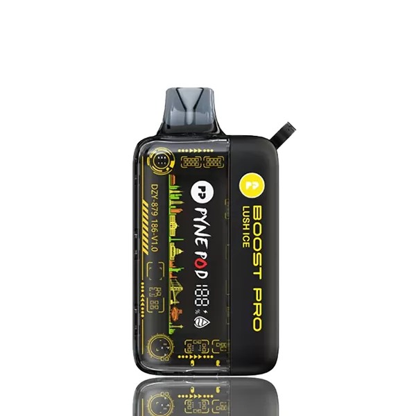 Pyne Pod Boost Pro 20K 20000 Puffs Disposable - Black Ice - Image 2