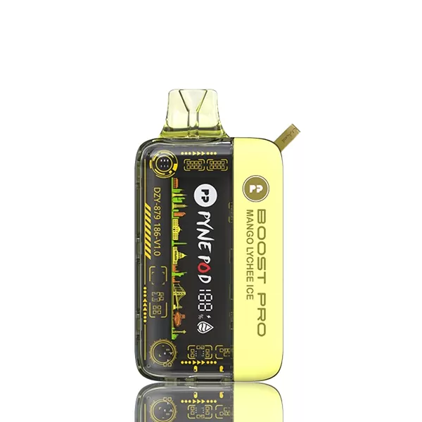 Pyne Pod Boost Pro 20K 20000 Puffs Disposable - Strawberry Kiwi Ice