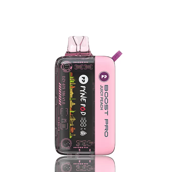 Pyne Pod Boost Pro 20K 20000 Puffs Disposable - Strawberry Kiwi Ice - Image 3