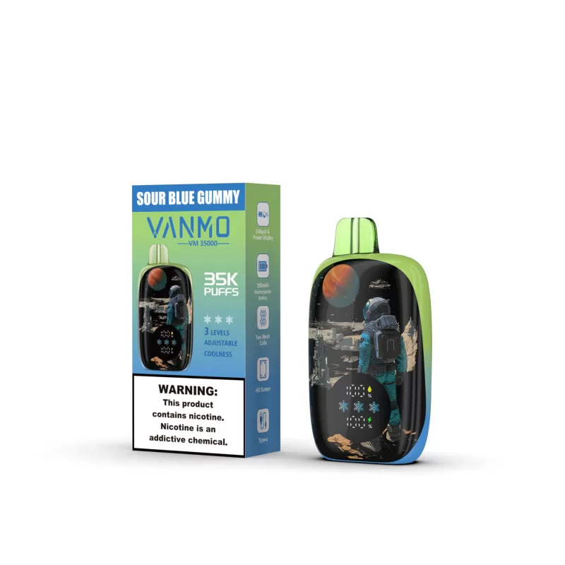 Vanmo VM35K 35000 Puffs Disposable Vape - 20mL - Strawberry Coconut