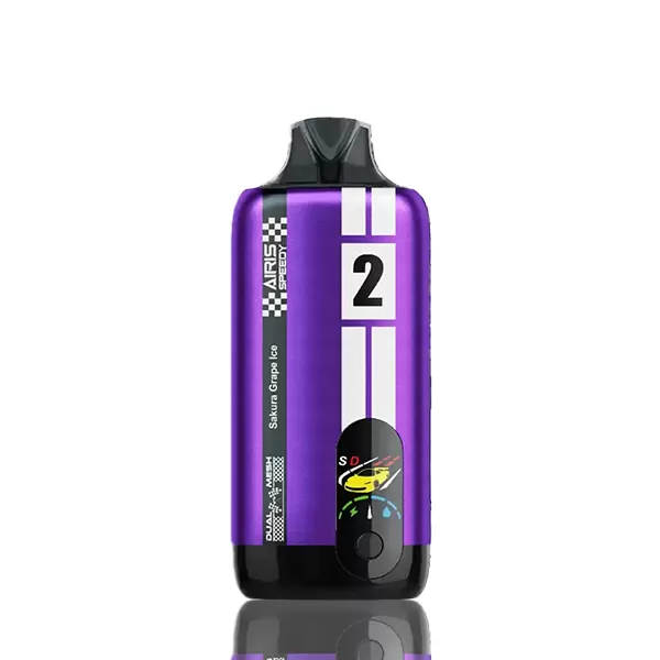 Airis Speedy 15K 15000 Puffs Disposable Vape - 18mL - Blueberry Mint - Image 2