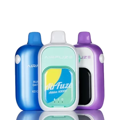 Airfuze Addon 40K 40000 Puffs Disposable Vape - 24mL - Cherry Lemon Soda