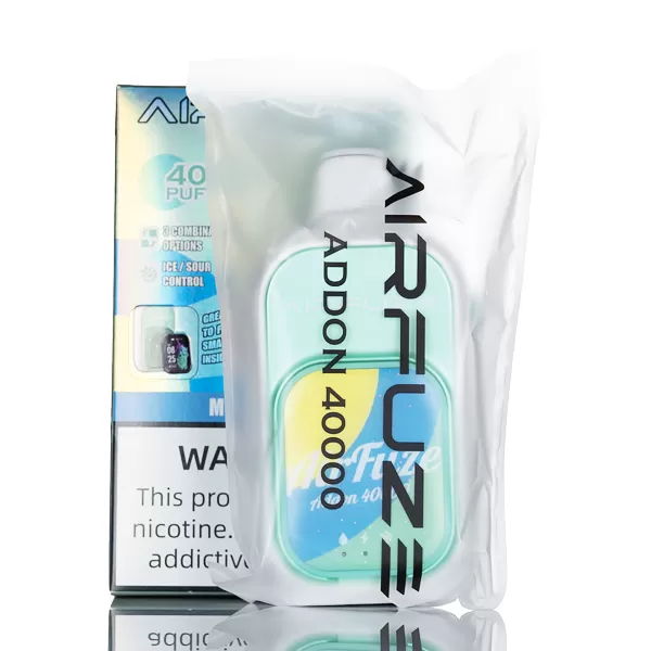Airfuze Addon 40K 40000 Puffs Disposable Vape - 24mL - Spring Ice - Image 2