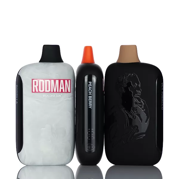 Aloha Sun X Rodman 9100 Puffs Disposable Vape - Clear