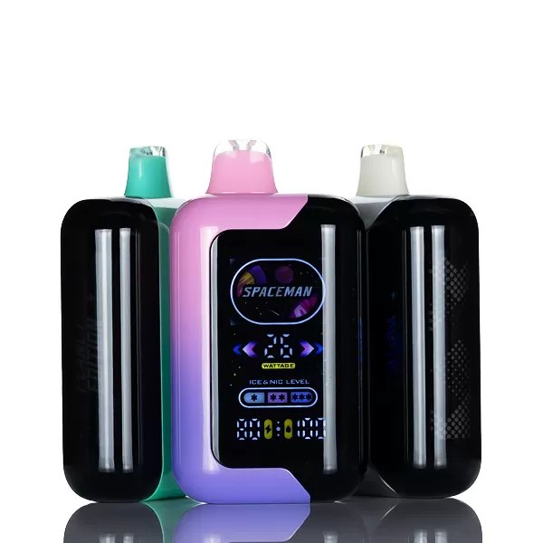 Spaceman SP40K 40000 Puffs Disposable Vape - 20mL - Fresh Mint