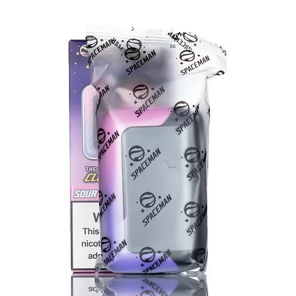 Spaceman SP40K 40000 Puffs Disposable Vape - 20mL - Sour Watermelon Patch - Image 2