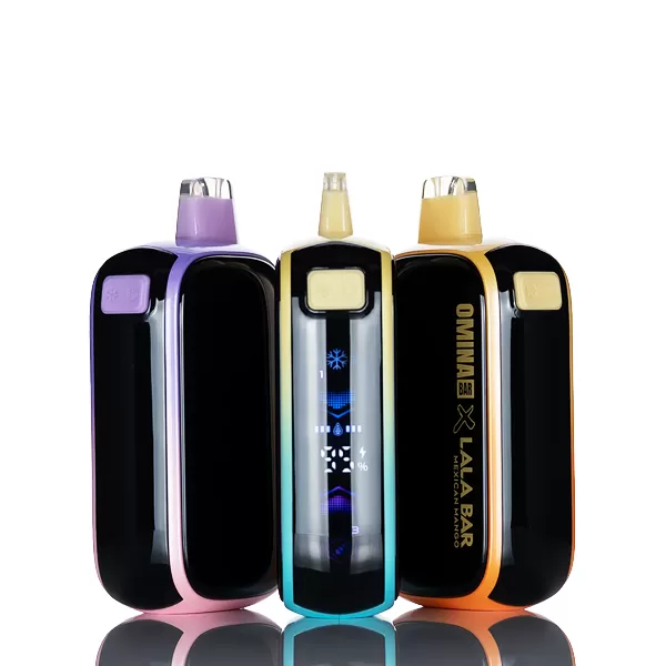 Omina Bar X LaLa Bar 40K 40000 Puffs Disposable - 20mL - Grape Blow Pop
