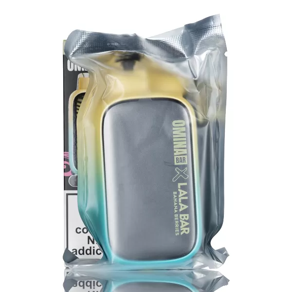 Omina Bar X LaLa Bar 40K 40000 Puffs Disposable - 20mL - Grape Blow Pop - Image 2