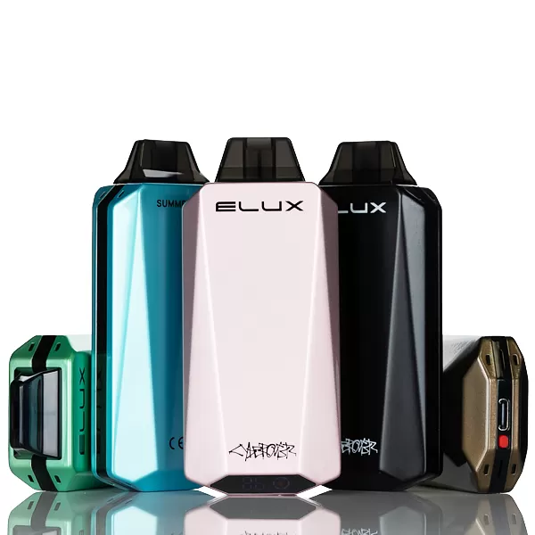 Elux Cyberover 18K 18000 Puffs Disposable Vape - 18mL - Strawberry Watermelon
