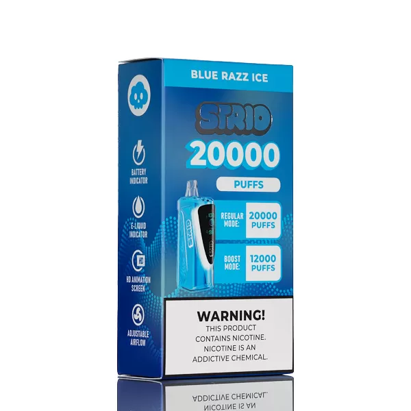 STRIO 20K 20000 Puffs Disposable Vape - Minty Pop - Image 3