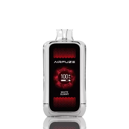 Airfuze Jet 20000 Puffs Rechargeable Disposable - 17mL - Frozen Peach