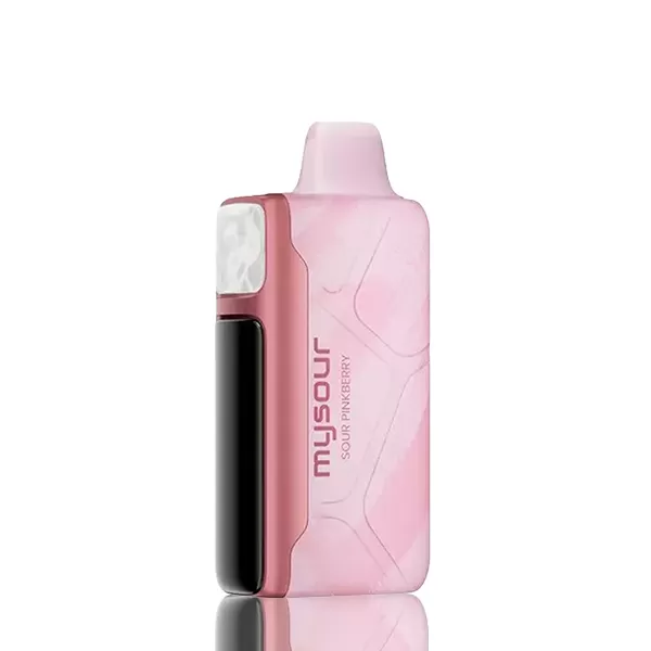 Adjust MySour 40K 40000 Puffs Disposable Vape - 20mL - Sour Pinkberry - Image 3
