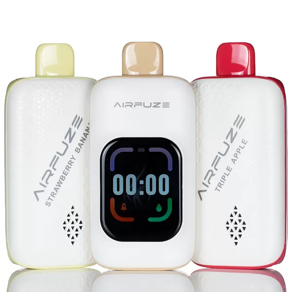 Airfuze Smart 30000 Puff Disposable Vape - 19mL - Juicy Peach