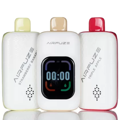 Airfuze Smart 30000 Puff Disposable Vape - 19mL - Strawmelon Razz Candy