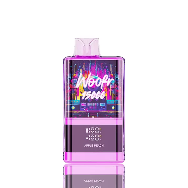 IJoy Woofr 15K 15000 Puffs Disposable Vape - 20mL - Apple Gummies