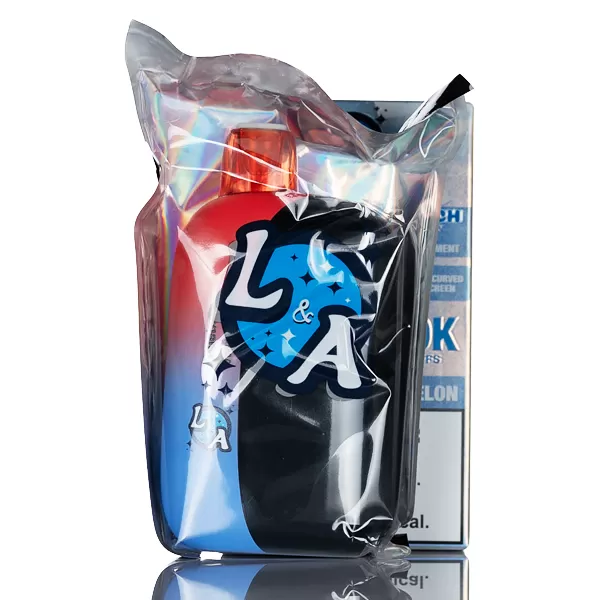 L&A Switch 40K 40000 Puffs Disposable Vape - Cool Mint - Image 2