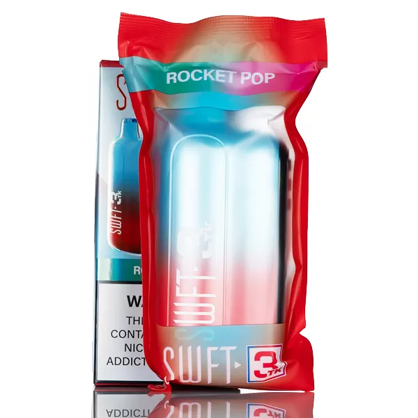 SWFT 3TK 40000 Puffs Disposable Vape - 24mL (DISCONTINUED) - Cool Mint - Image 2