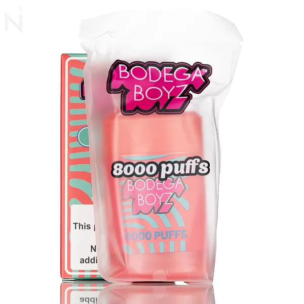 Bodega Bar 8000 Puffs Disposable Vape - 17mL - Mixed Berries