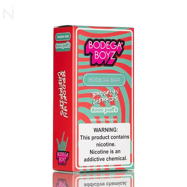 Bodega Bar 8000 Puffs Disposable Vape - 17mL - Mixed Berries - Image 2