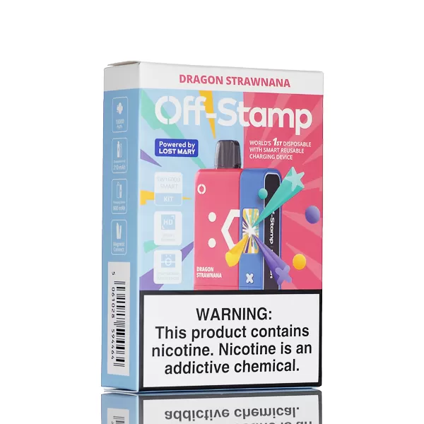Off-Stamp SW16K 16000 Puff Disposable Full KIT - 17mL - Miami Mint - Image 3