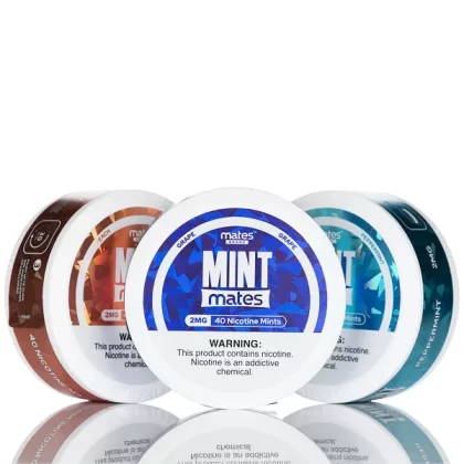 7 Daze Mint Mates Nicotine Mints - Green Apple 2mg