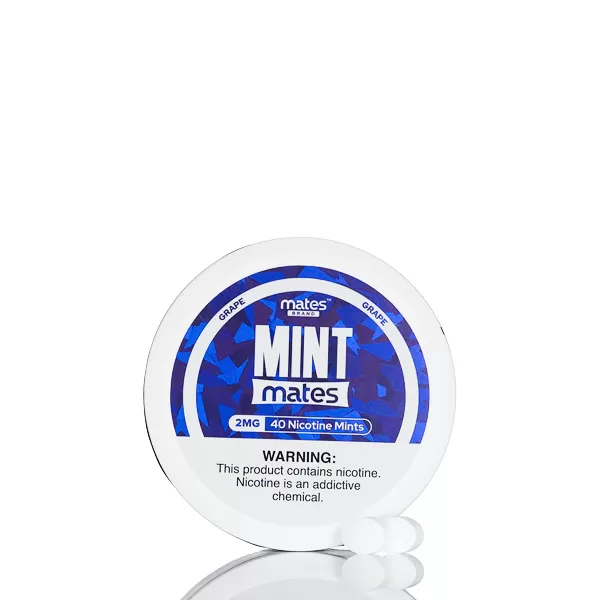 7 Daze Mint Mates Nicotine Mints - Green Apple 2mg - Image 3