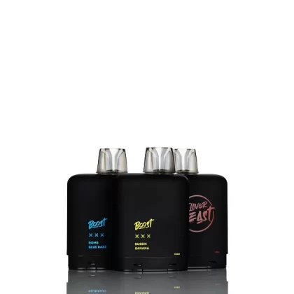Flavor Beast Boost Pods 25000 Puffs (Battery sold Separately) - Extreme Mint Iced