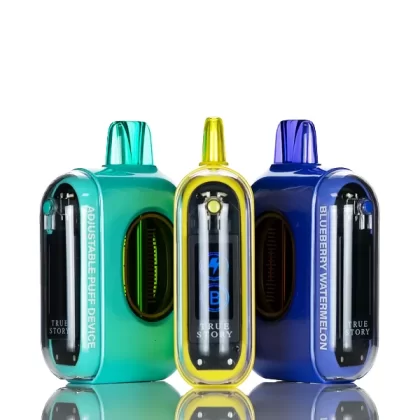 True Story 20K 20000 Puffs Disposable Vape - 20mL - Detective