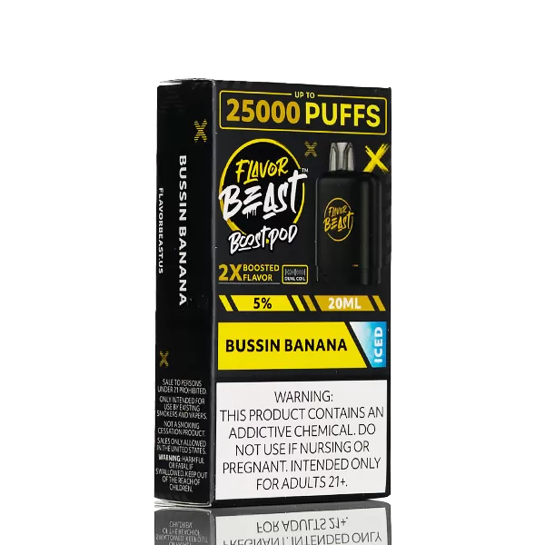 Flavor Beast Boost Pods 25000 Puffs (Battery sold Separately) - Watermelon Chew - Image 3