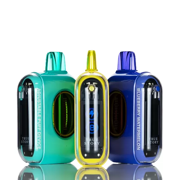 True Story 20K 20000 Puffs Disposable Vape - 20mL - True Blue Razz