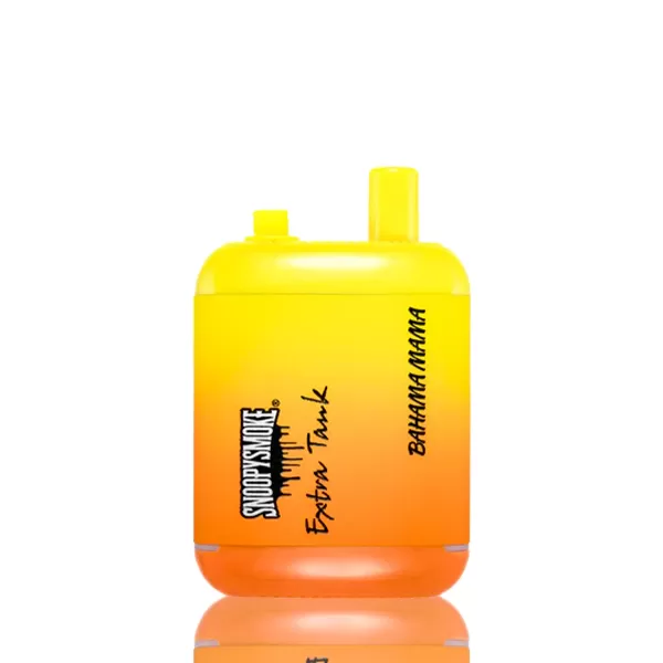 Snoopy Smoke Extra Tank 15K 15000 Puffs Disposable Vape - 18mL - Strawberry Ice