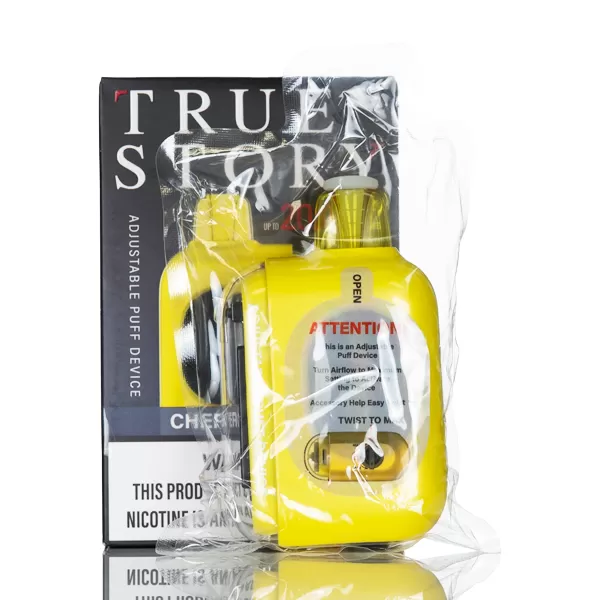 True Story 20K 20000 Puffs Disposable Vape - 20mL - True Blue Razz - Image 2