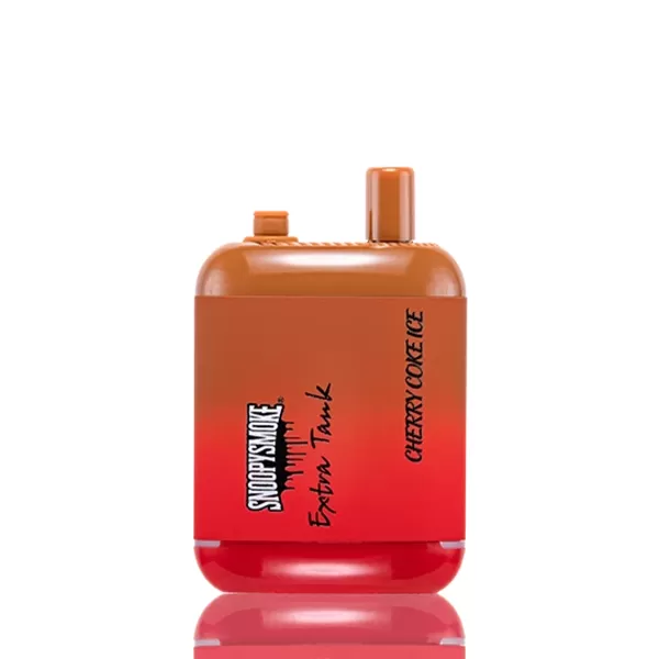 Snoopy Smoke Extra Tank 15K 15000 Puffs Disposable Vape - 18mL - Strawberry Ice - Image 3