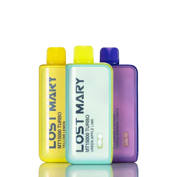 Lost Mary MT15K Turbo 15000 Puffs Disposable Vape - 16mL - Wild Berry B-Burst