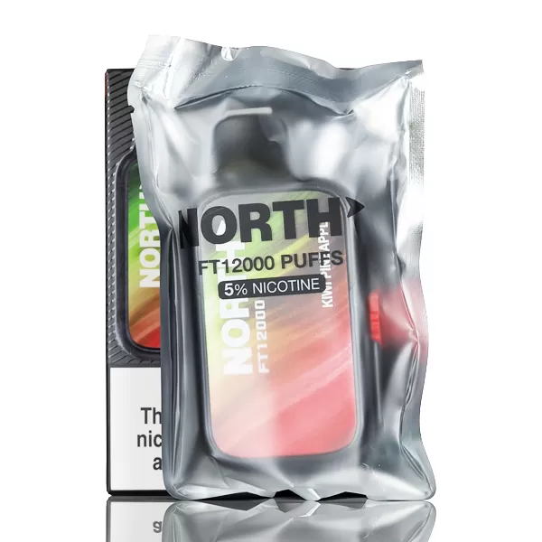 North FT12K 12000 Puffs Disposable Vape - Mango Dragon Fruit - Image 2
