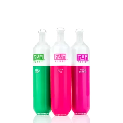 UT Flum Float 3000 Puffs Disposable Vape - 8mL - Aloe Mango Melon Ice