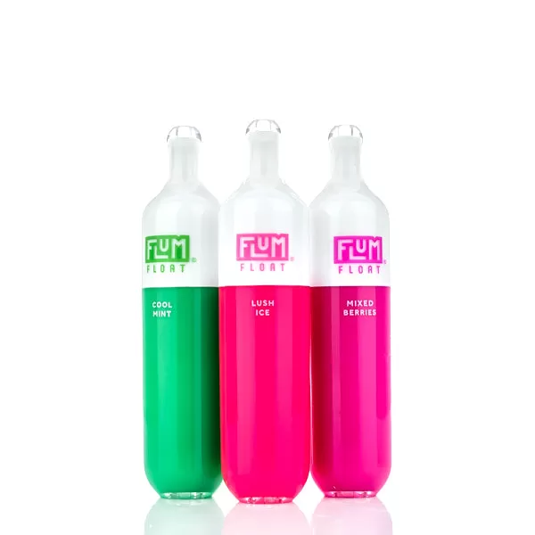 UT Flum Float 3000 Puffs Disposable Vape - 8mL - Aloe Mango Melon Ice