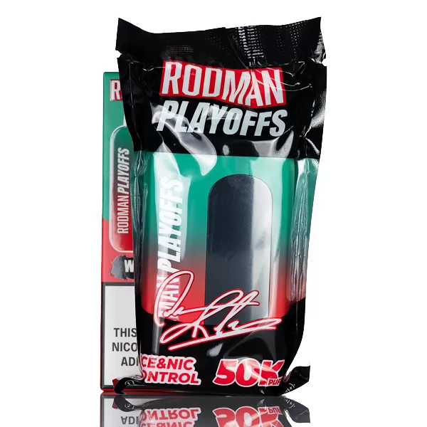 RODMAN Playoffs 50K 50000 Puffs Disposable Vape - Strawberry Cream - Image 2