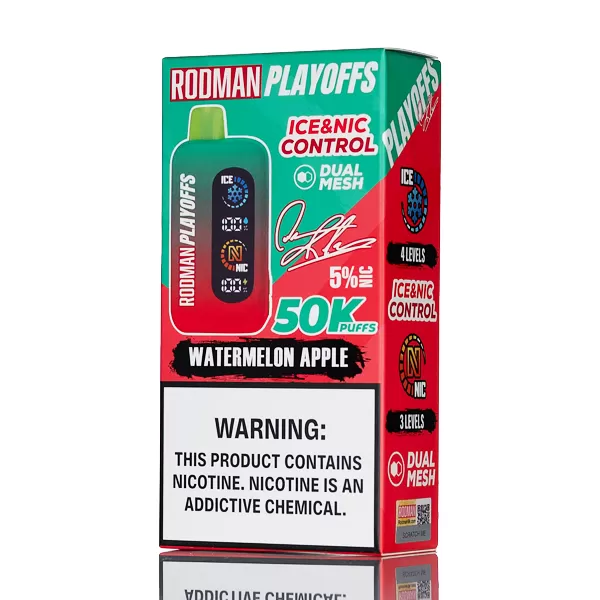 RODMAN Playoffs 50K 50000 Puffs Disposable Vape - Strawberry Cream - Image 3