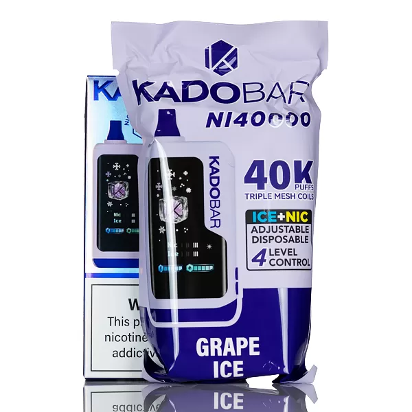 Kado Bar NI40K 40000 Puffs Disposable Vape - 24mL - Bomb Pop - Image 2
