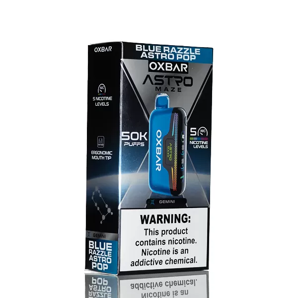 OXBAR Astro Maze 50K Disposable - 20mL - Snickerdiddler - Image 2