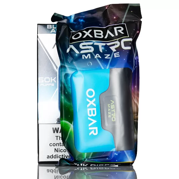 OXBAR Astro Maze 50K Disposable - 20mL - Mint Emerald - Image 3