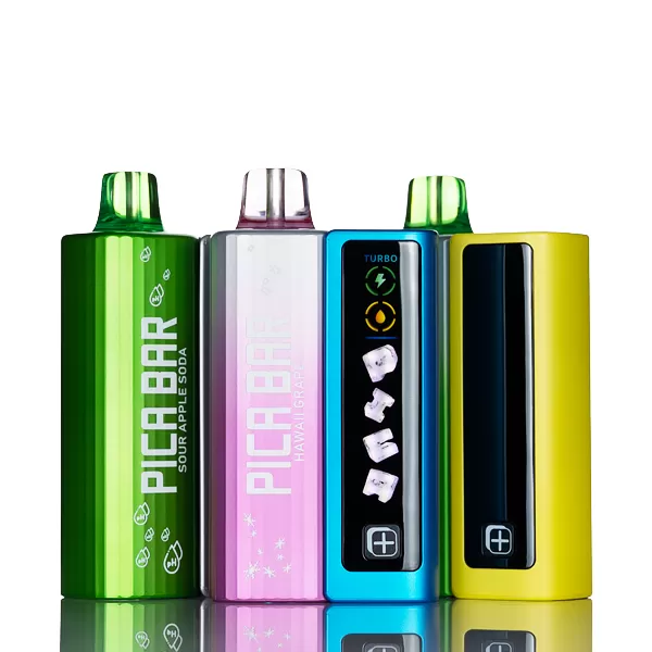 Pica Bar Tuning 30k 30000 Puffs Disposable Vape FULL KIT - 19mL - Cool Mint