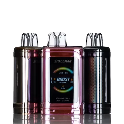 SMOK Spaceman Prism SP20000 20K Disposable - 18mL - Dark Grapefruit